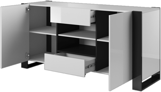 Togut 64.5" Wide 2 Drawer Sideboard