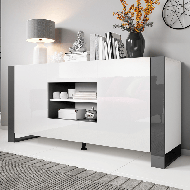 Togut 64.5" Wide 2 Drawer Sideboard