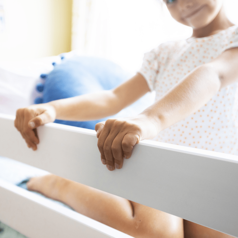 Bolles Twin Over Full Solid Wood Standard Bunk Bed by Harriet Bee