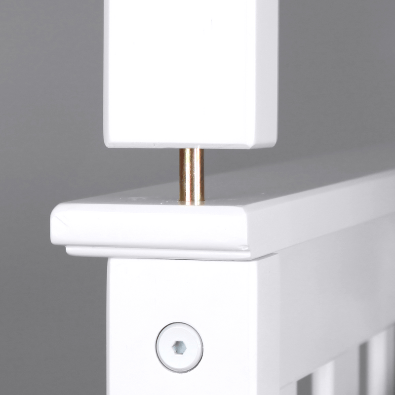 Bolles Twin Over Full Solid Wood Standard Bunk Bed by Harriet Bee