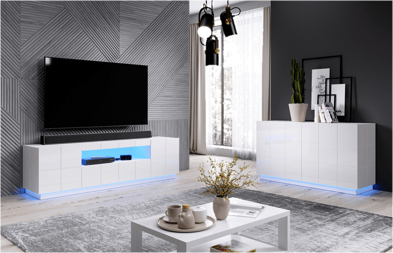 Blondene TV Stand for TVs up to 78"
