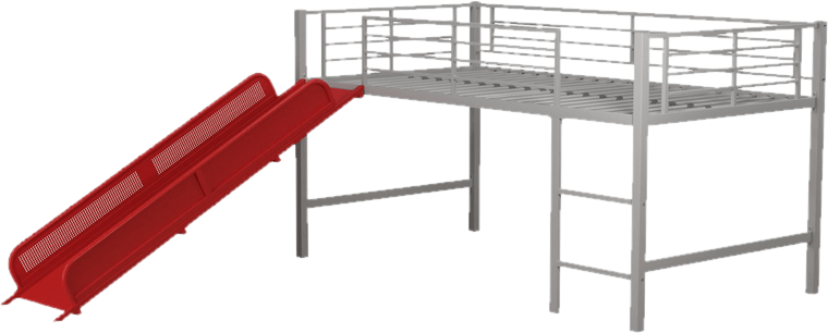 Eliud Twin Loft Bed by Isabelle & Max™