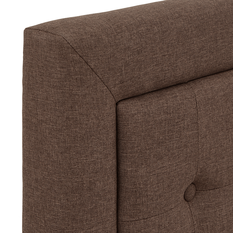 Aderyn Tufted Upholstered Low Profile Storage Platform Bed