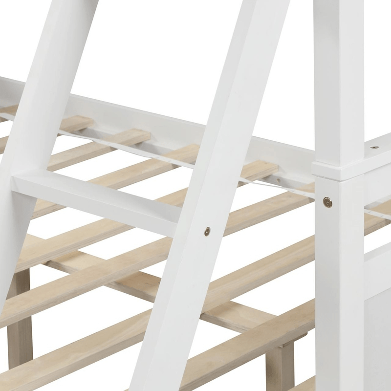 Mahurin Twin Over Full 2 Drawer Solid Wood Standard Bunk Bed by Mack & Milo™