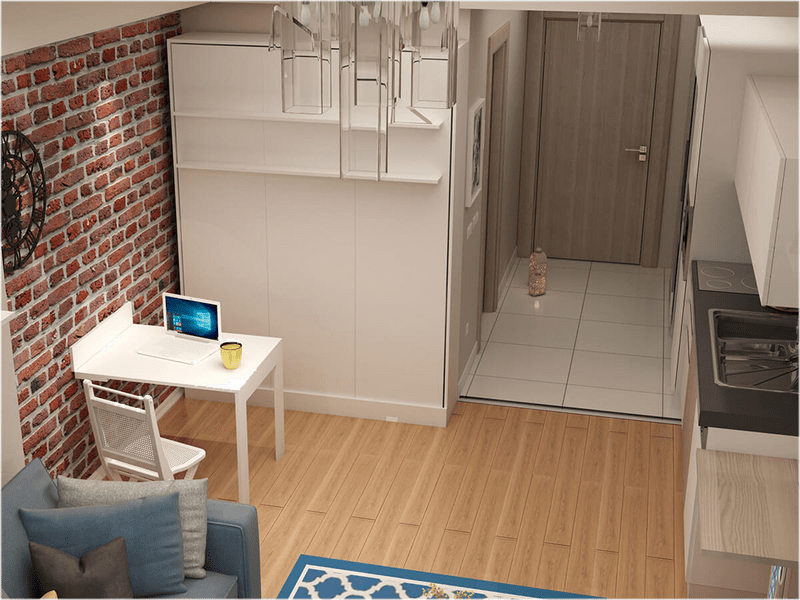 Gwendol Queen Murphy Bed