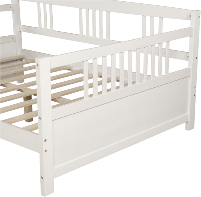 Khallia Solid Wood Daybed