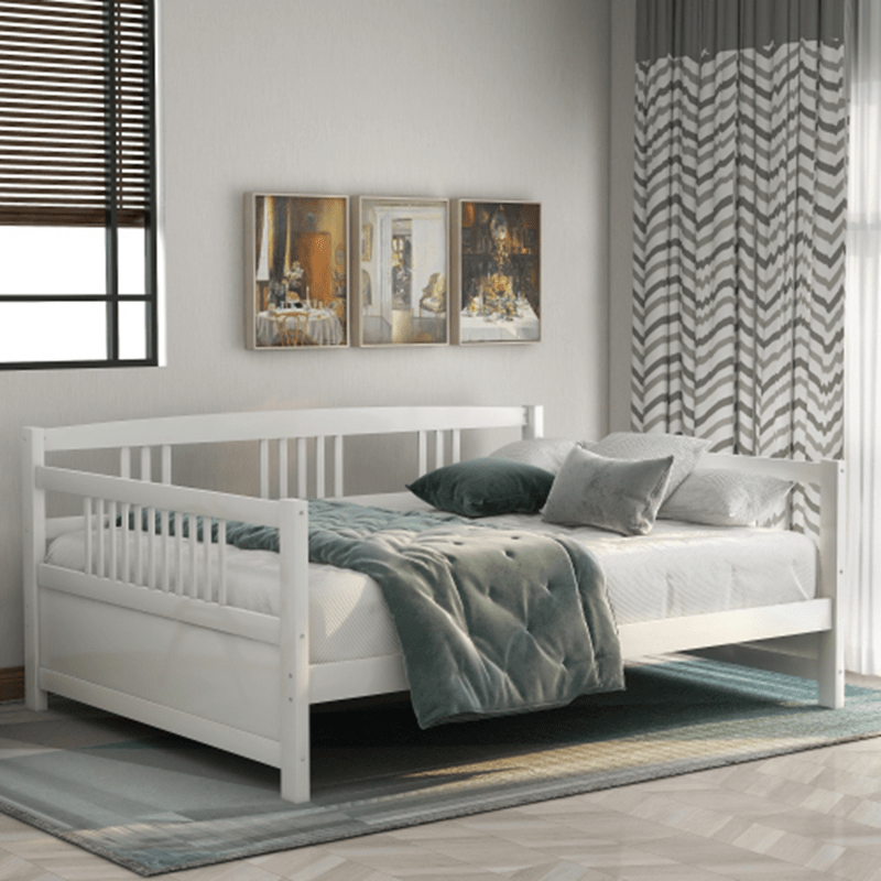 Khallia Solid Wood Daybed