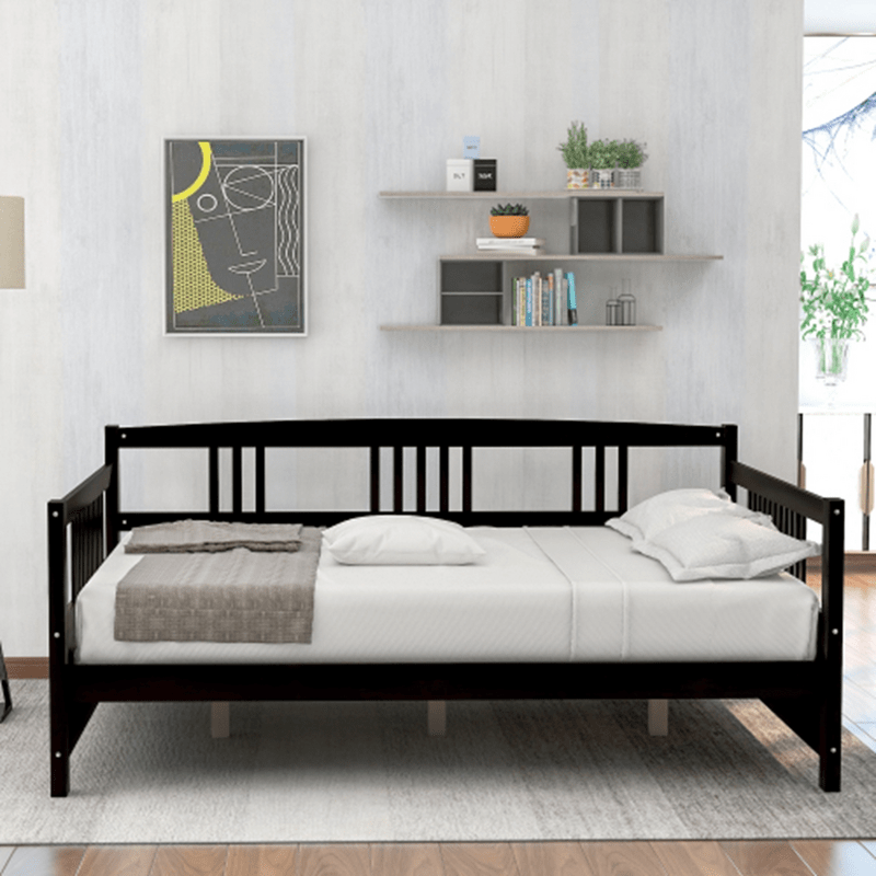 Khallia Solid Wood Daybed