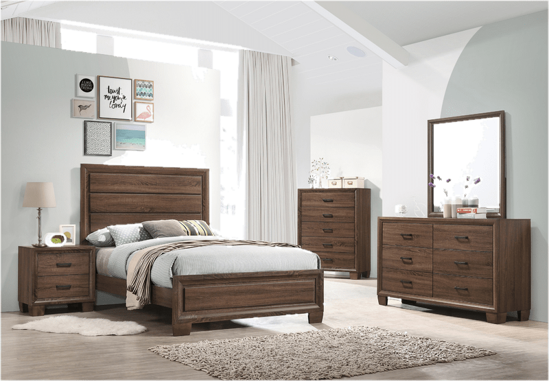 Tirrell 6 Drawer 59'' W Double Dresser with Mirror