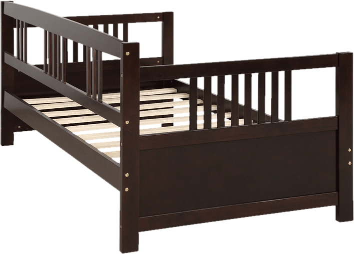Khallia Solid Wood Daybed