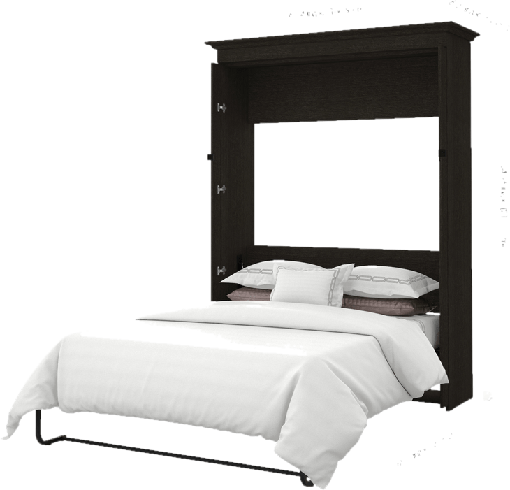Harvill Full / Double Low Profile Murphy Bed
