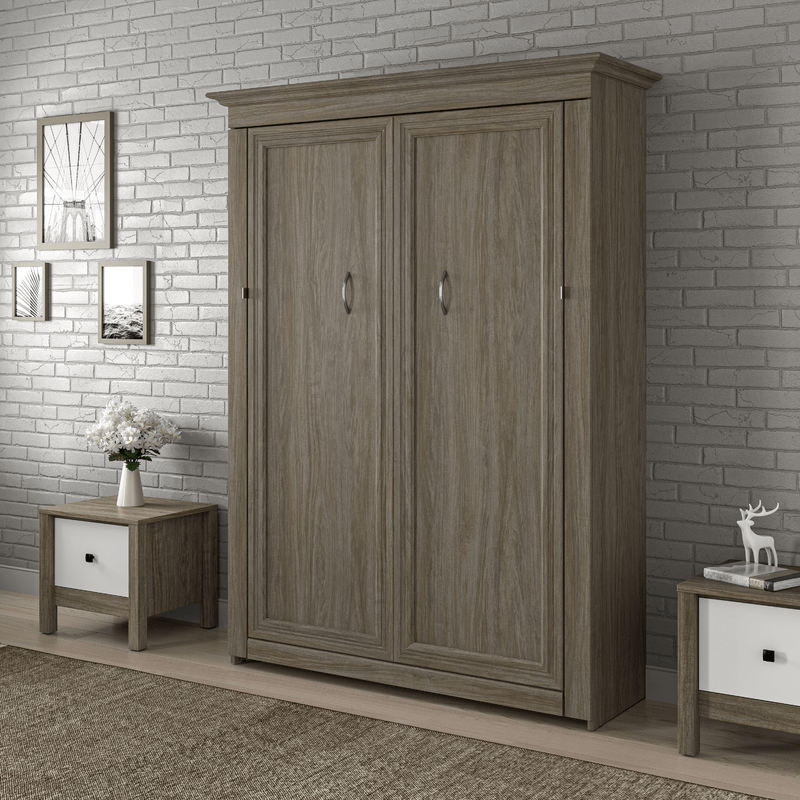 Harvill Full / Double Low Profile Murphy Bed
