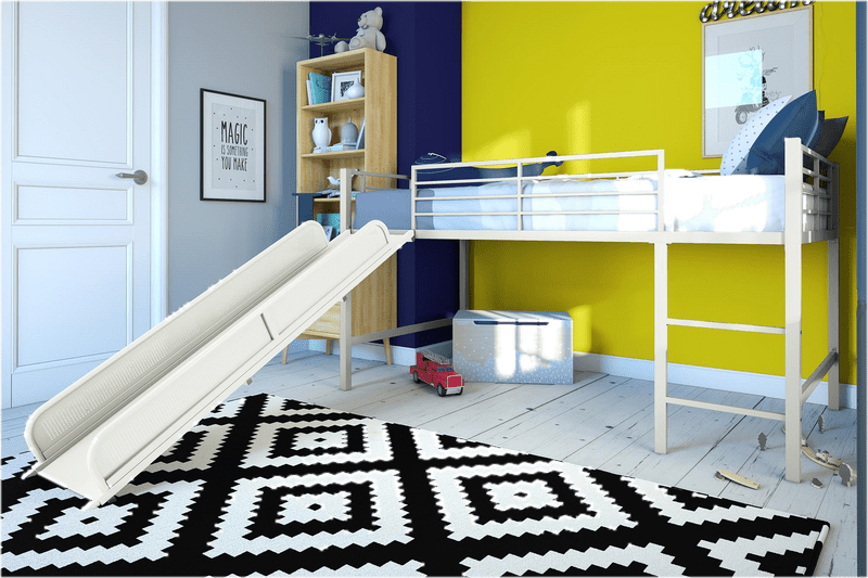 Eliud Twin Loft Bed by Isabelle & Max™