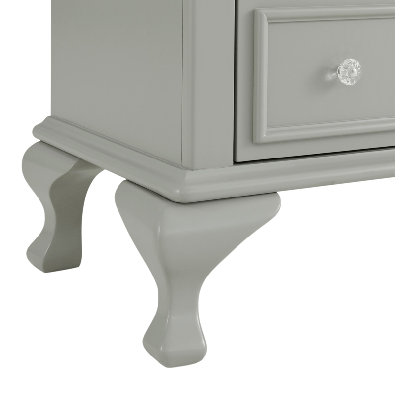 Aavyn 5 Drawer 32" W Solid Wood Chest