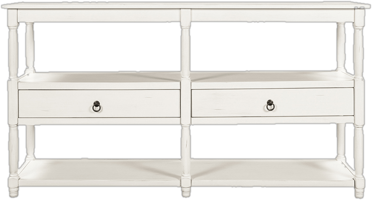 Meryl 57.9'' Solid Wood Console Table