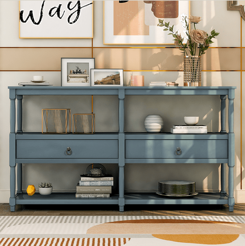 Meryl 57.9'' Solid Wood Console Table