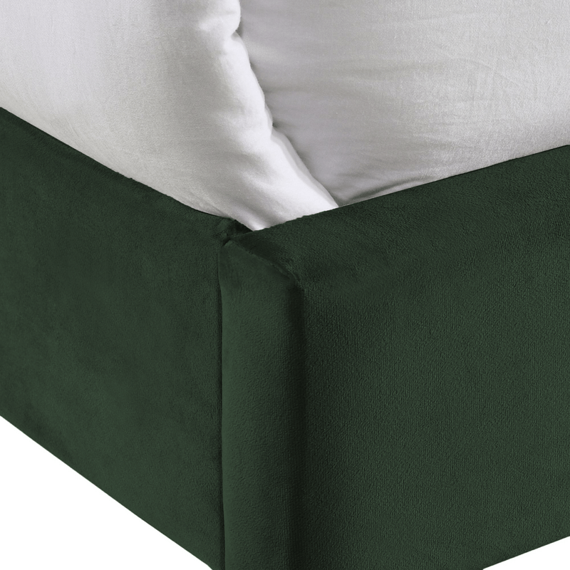 Miceli Queen Upholstered Platform 2 Piece Bedroom Set