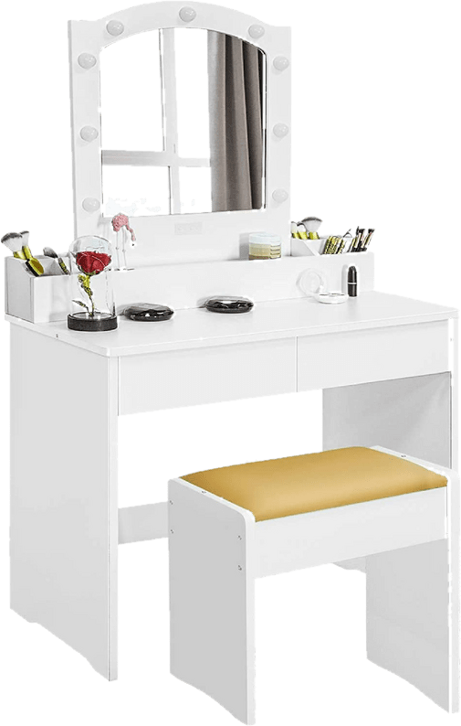 Nole Vanity Set with Mirror