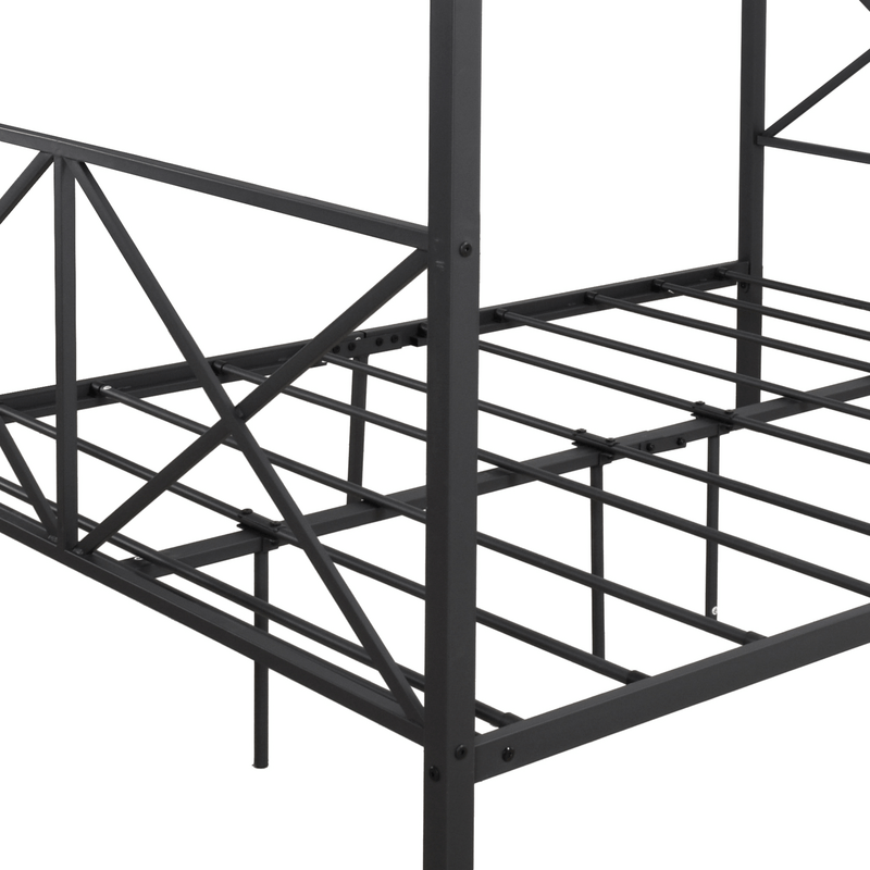 Canopy Bed With Headboard