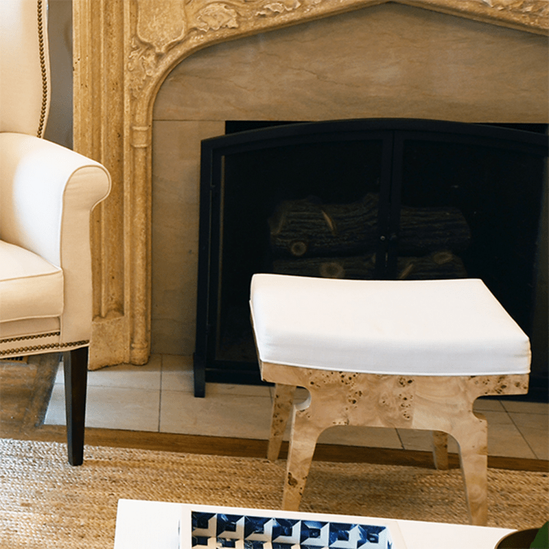 Fergie Vanity Stool