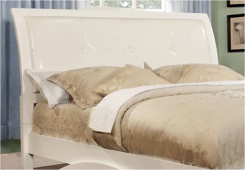 Jaynie Tufted Sleigh Bed - California King Size