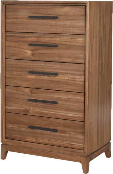Fiorello 5 Drawer 28" W Chest