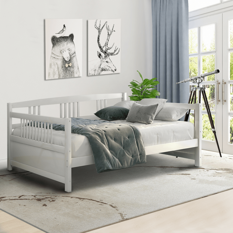 Khallia Solid Wood Daybed
