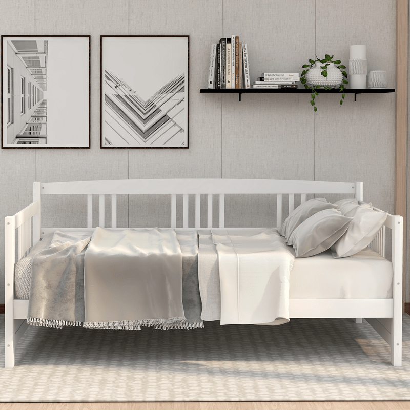 Khallia Solid Wood Daybed