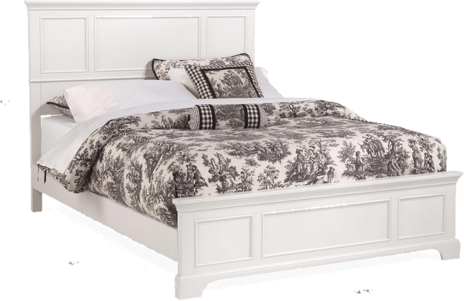 Effingham Solid Wood Low Profile Standard Bed