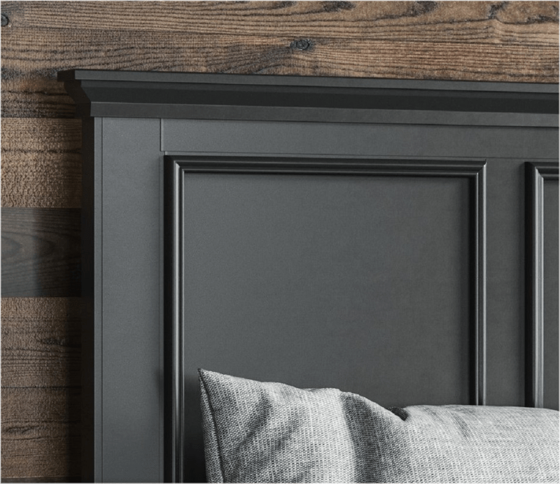 Effingham Solid Wood Low Profile Standard Bed