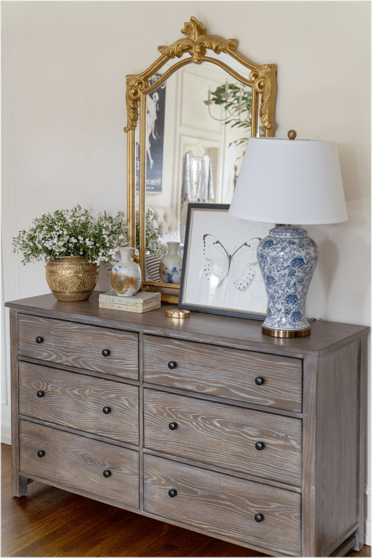 Aguirre 6 Drawer Double Dresser 60" W