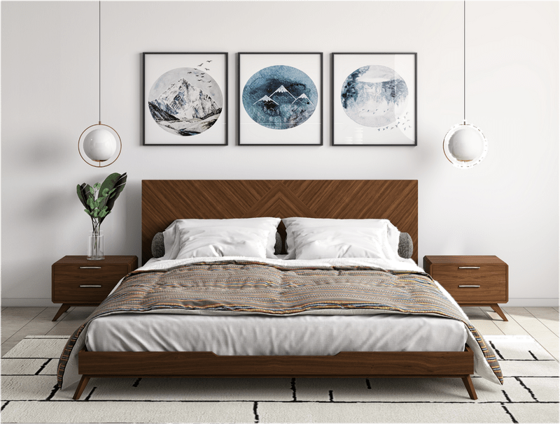 Trimont low profile platform bed deals