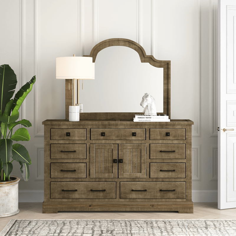 Meadow dresser in on sale weathered grey