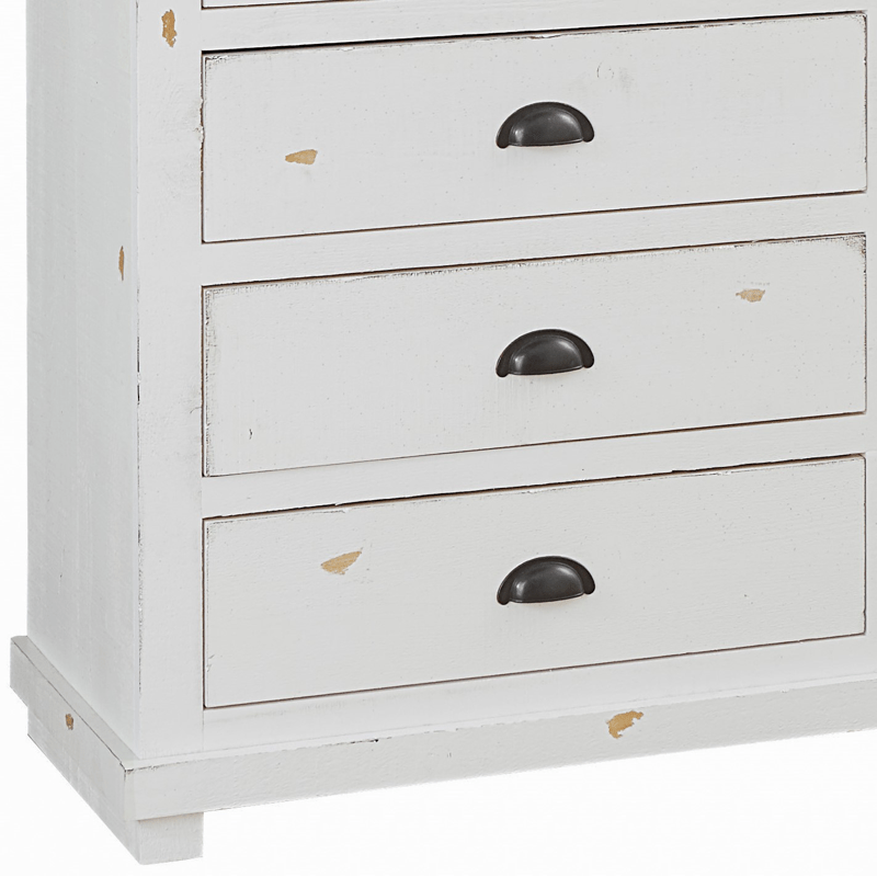 Lockridge 9 Drawer Dresser with Mirror