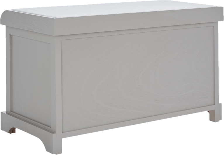 Santa Cruz Upholstered Cubby Storage Bench