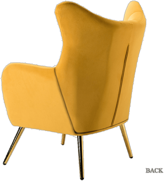 Dowdle 29.25'' Wide Tufted Velvet Wingback Chair