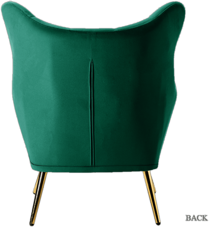 Dowdle 29.25'' Wide Tufted Velvet Wingback Chair
