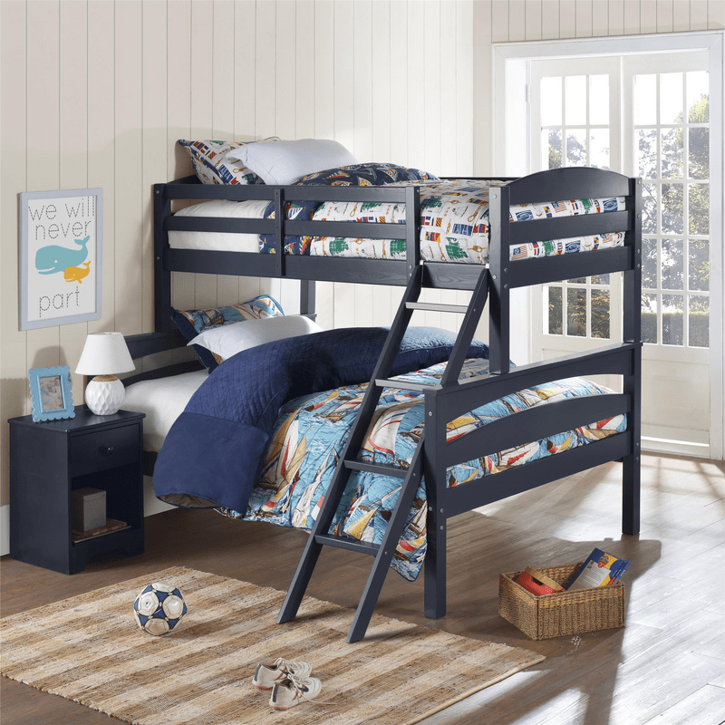 Everard Twin Over Full Solid Wood Standard Bunk Bed by Isabelle & Max™