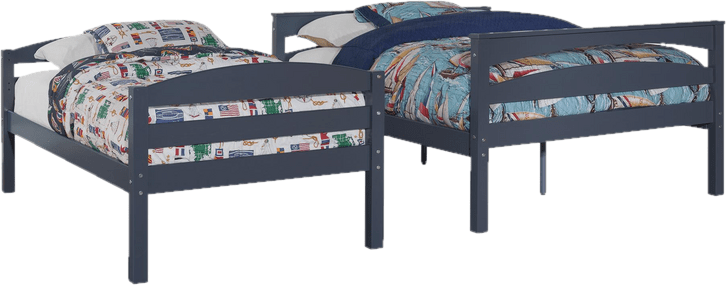 Everard Twin Over Full Solid Wood Standard Bunk Bed by Isabelle & Max™