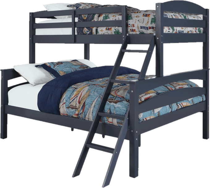 Everard Twin Over Full Solid Wood Standard Bunk Bed by Isabelle & Max™
