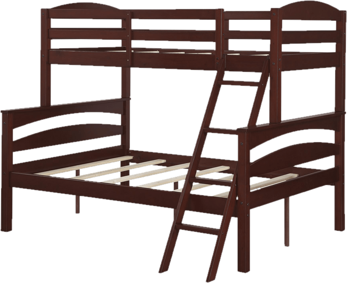 Everard Twin Over Full Solid Wood Standard Bunk Bed by Isabelle & Max™