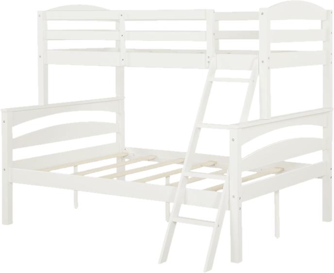 Everard Twin Over Full Solid Wood Standard Bunk Bed by Isabelle & Max™