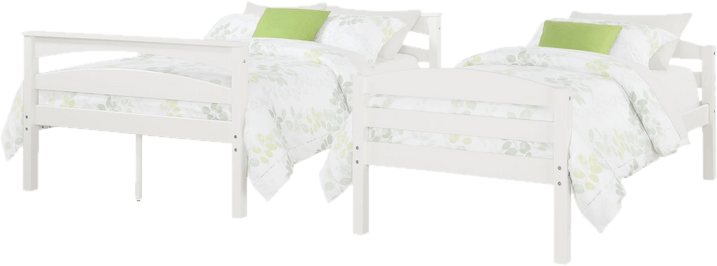 Everard Twin Over Full Solid Wood Standard Bunk Bed by Isabelle & Max™