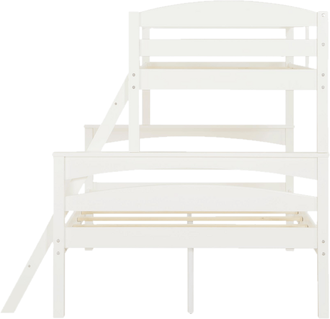 Everard Twin Over Full Solid Wood Standard Bunk Bed by Isabelle & Max™