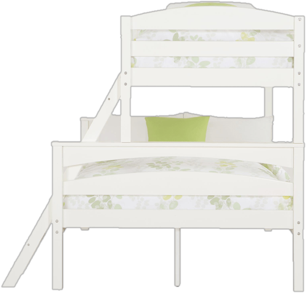 Everard Twin Over Full Solid Wood Standard Bunk Bed by Isabelle & Max™