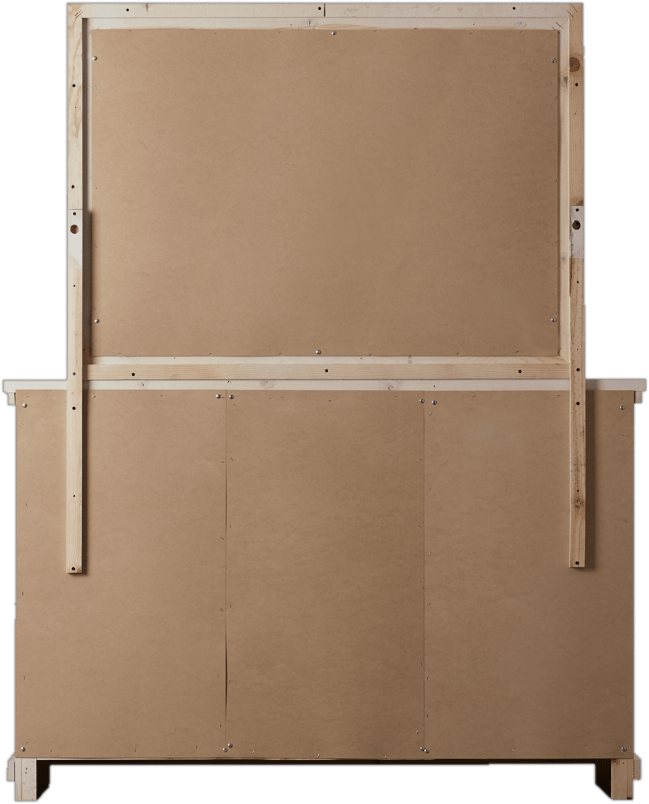 Lockridge 9 Drawer Dresser with Mirror