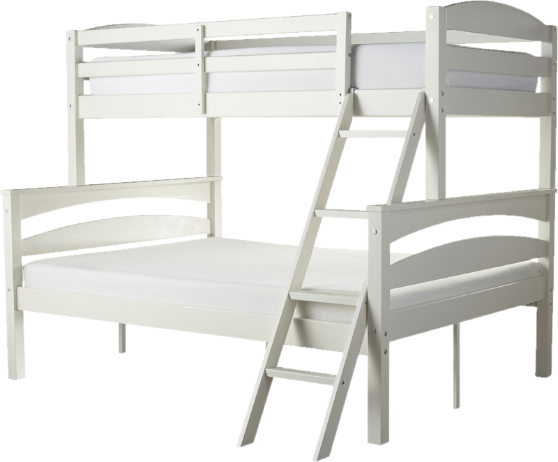 Everard Twin Over Full Solid Wood Standard Bunk Bed by Isabelle & Max™