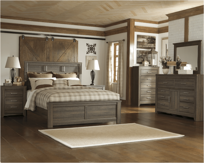 Granite Range 6 Drawer Combo Dresser