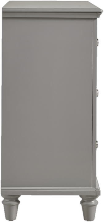 Rae 6 Drawer 54'' W Double Dresser