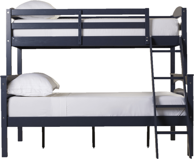 Everard Twin Over Full Solid Wood Standard Bunk Bed by Isabelle & Max™